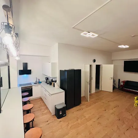 Apartment Big L 18 Beds L Free Parking L Wifi L