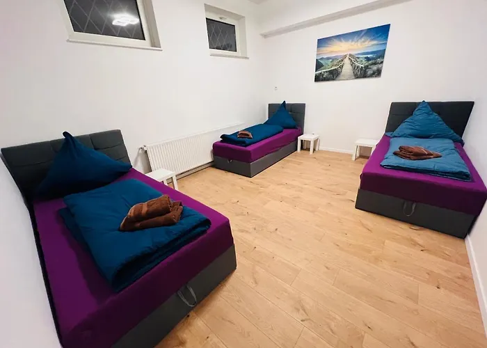 Apartmán Big L 18 Beds L Free Parking L Wifi L